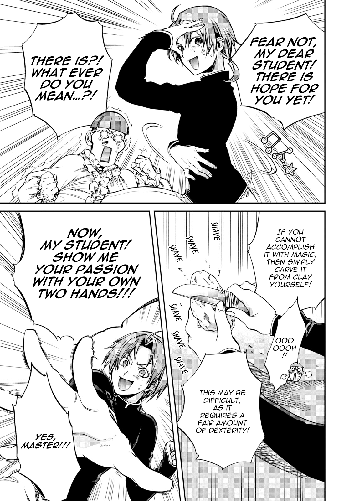 Jobless Reincarnation, Chapter 57 image 32